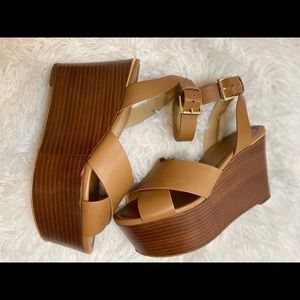 Michael kors wedges